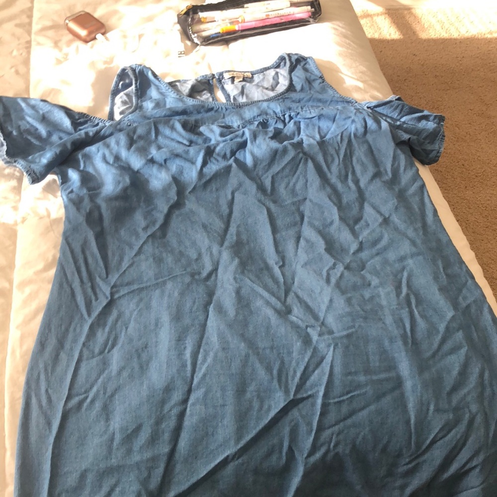 cold shoulder dress